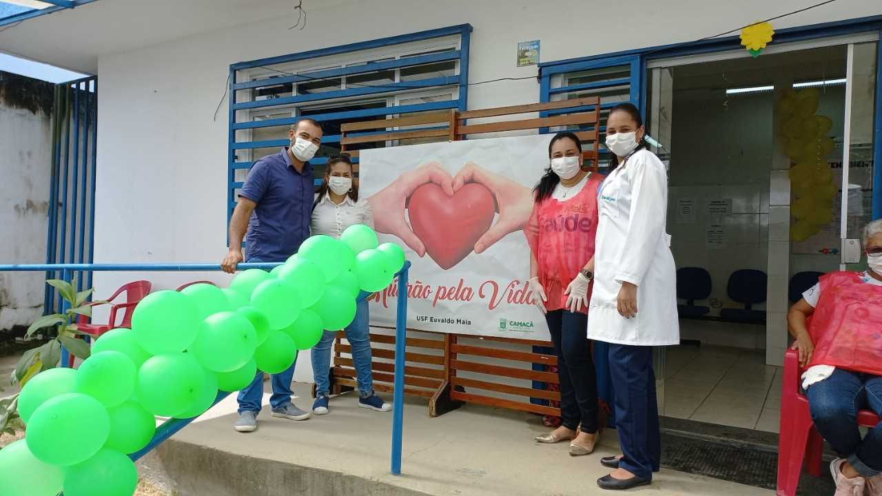 Camacã: PSF promove Feira de Saúde e Serviços, Mutirão pela Vida, e atende cerca de 650 pessoas